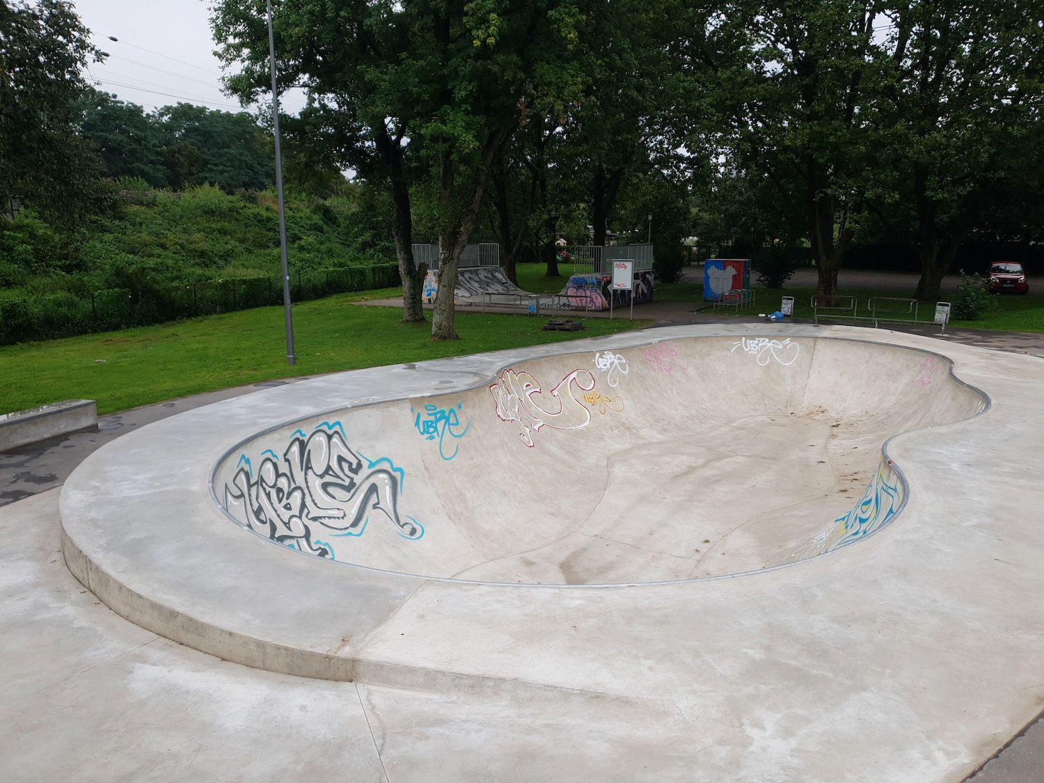 Krefeld skatepark